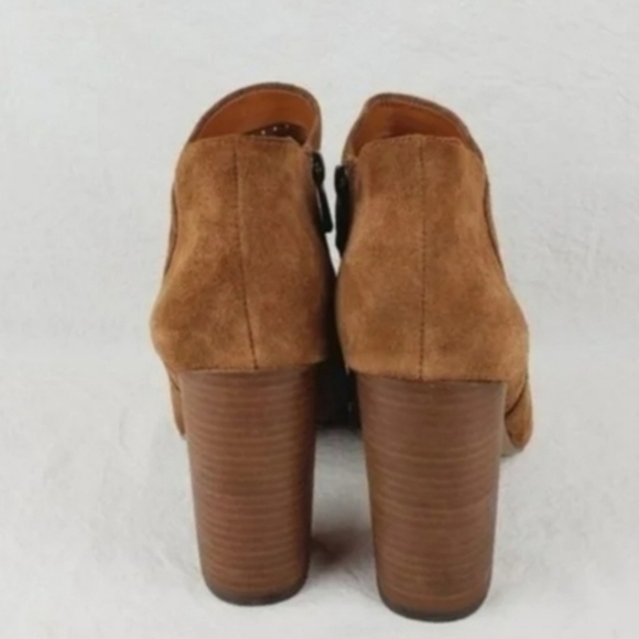Jessica SImpson Kymber Tan Leather Bootie - Picture 5 of 8